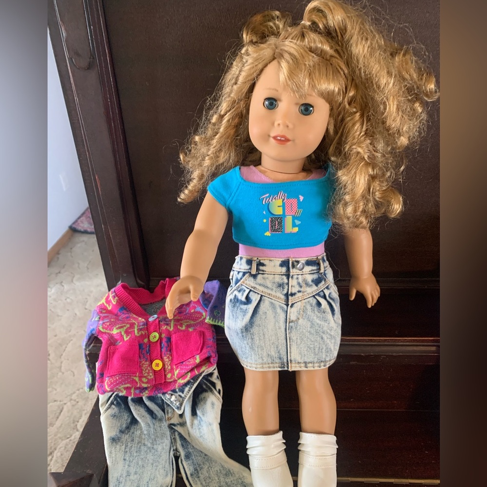 Courtney AG doll